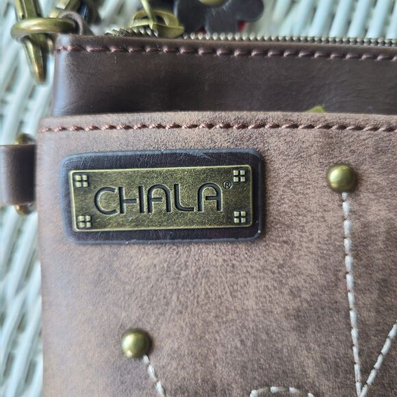 Chala Mini Crossbody Purse Handbag - Fox - Woodland - Forest Friends Collection - Picture 8 of 10